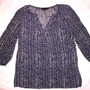 Anne Carson rayon top M